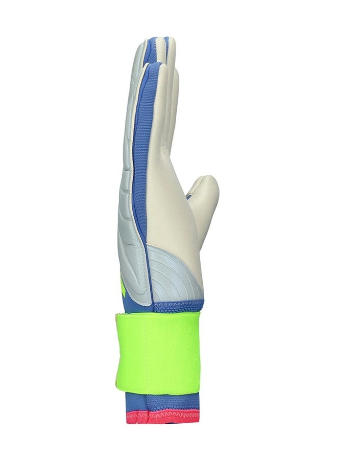 AACHEN Football Training Professional Pro Fingersave Goalkeeper Gloves - Image 5
