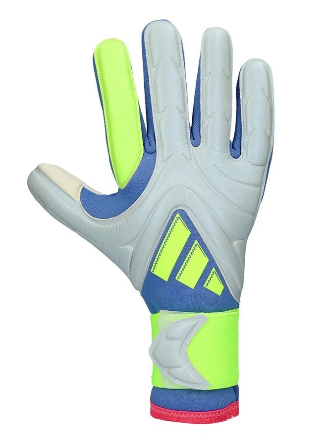 AACHEN Football Training Professional Pro Fingersave Goalkeeper Gloves - Image 3
