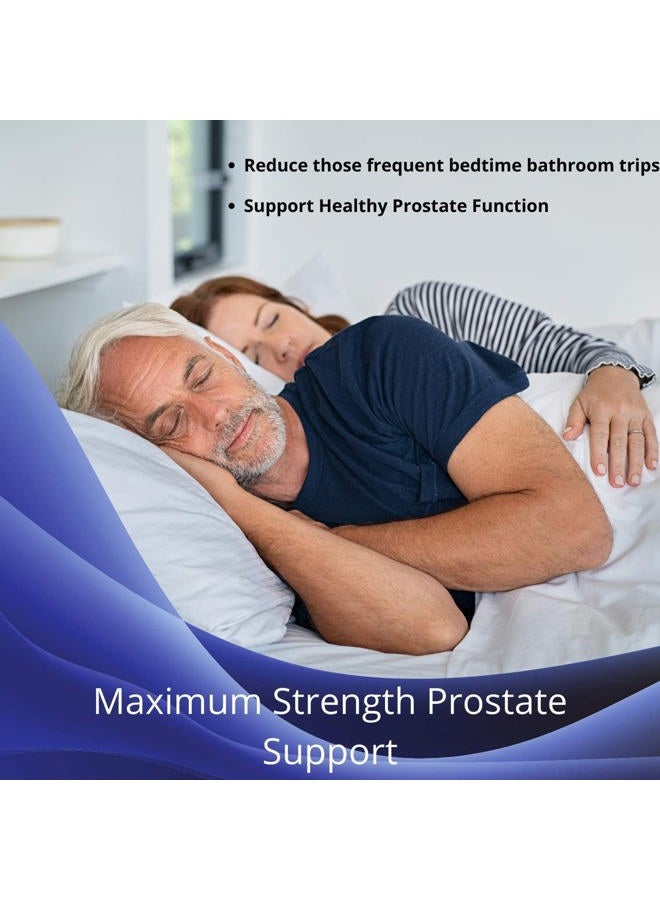 Phytage Labs Prostate 911 Men's Health Supplement - Saw Palmetto Support Prostate Function(60 Capsules) - Image 3