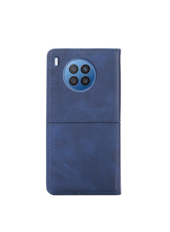 S-TOP Case For Huawei Nova 8i Cow Texture Magnetic Horizontal Flip Leather Phone Case - Image 3