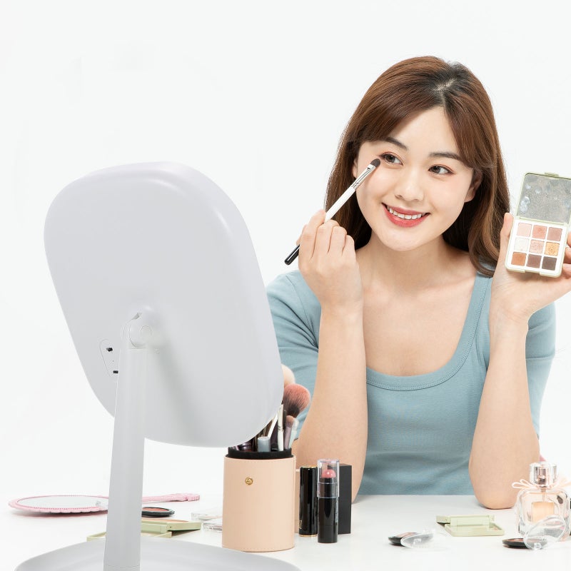 💄 مرآة إضاءة بلمسة تحكم عالية الدقة لماكياج الوجه اليومي - Image 4