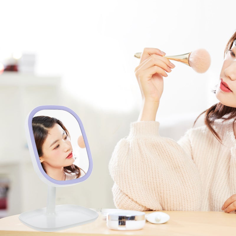 💄 مرآة إضاءة بلمسة تحكم عالية الدقة لماكياج الوجه اليومي - Image 5