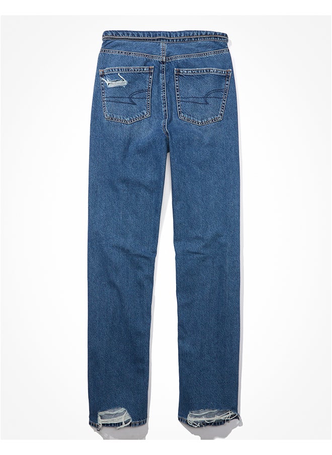 American Eagle - AE Highest Waist Baggy Straight Jean - Image 1