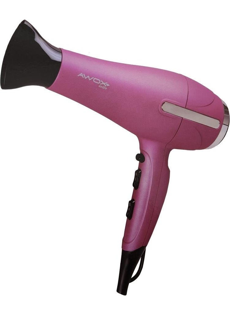 AWOX Avito Hair Dryer Rose Red 