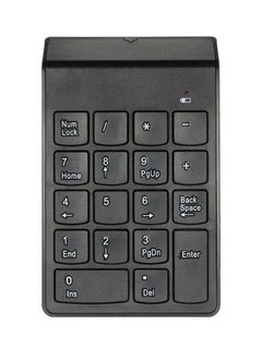 نيبمينينت لوحة مفاتيح رقمية مزودة بـ USB أسود  - Image 1