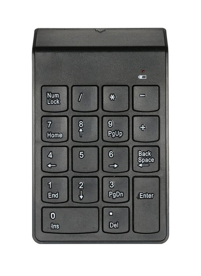 NIBEMINENT USB Numeric Keypad Black  - Image 1