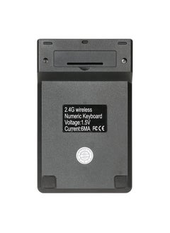 نيبمينينت لوحة مفاتيح رقمية مزودة بـ USB أسود  - Image 2