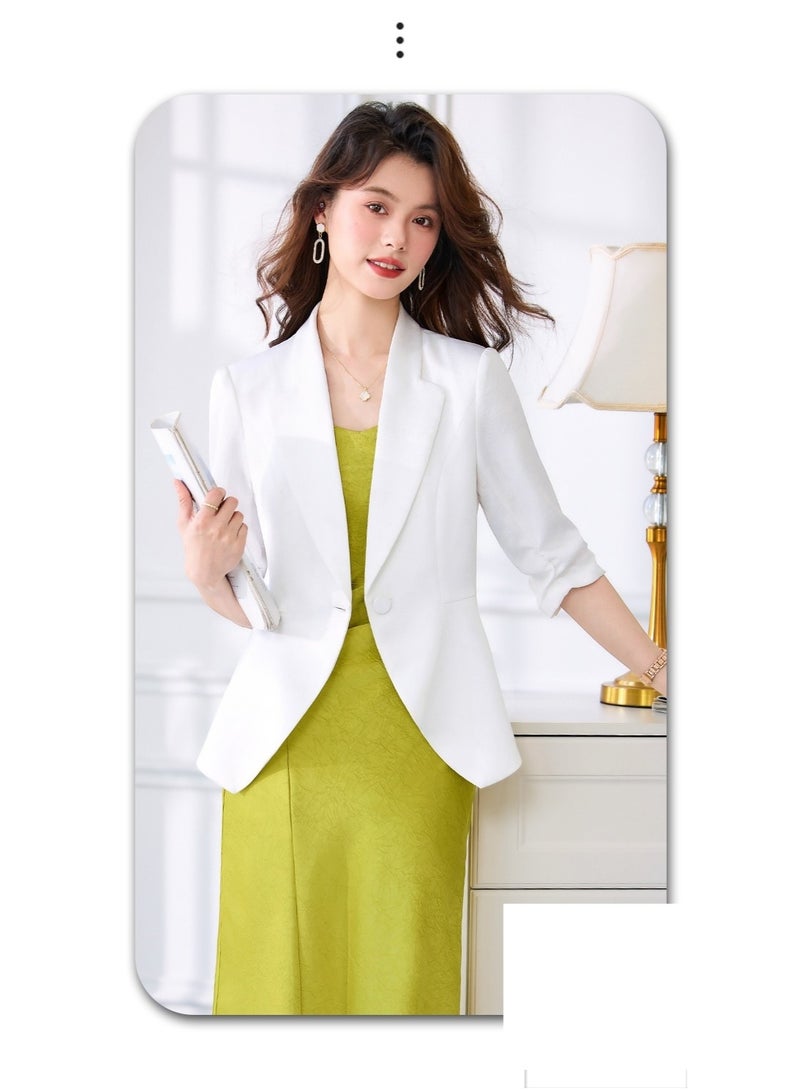 Shougu New Fashionable Casual Ms Suit Blazer  - Image 1