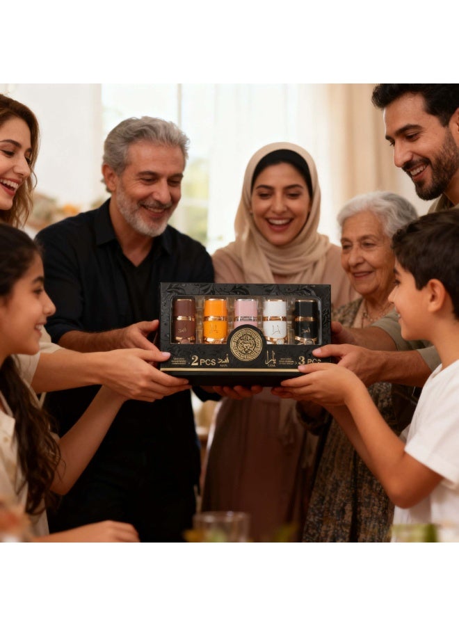 Lattafa Yara And Asad 5-piece Gift Set - Image 5