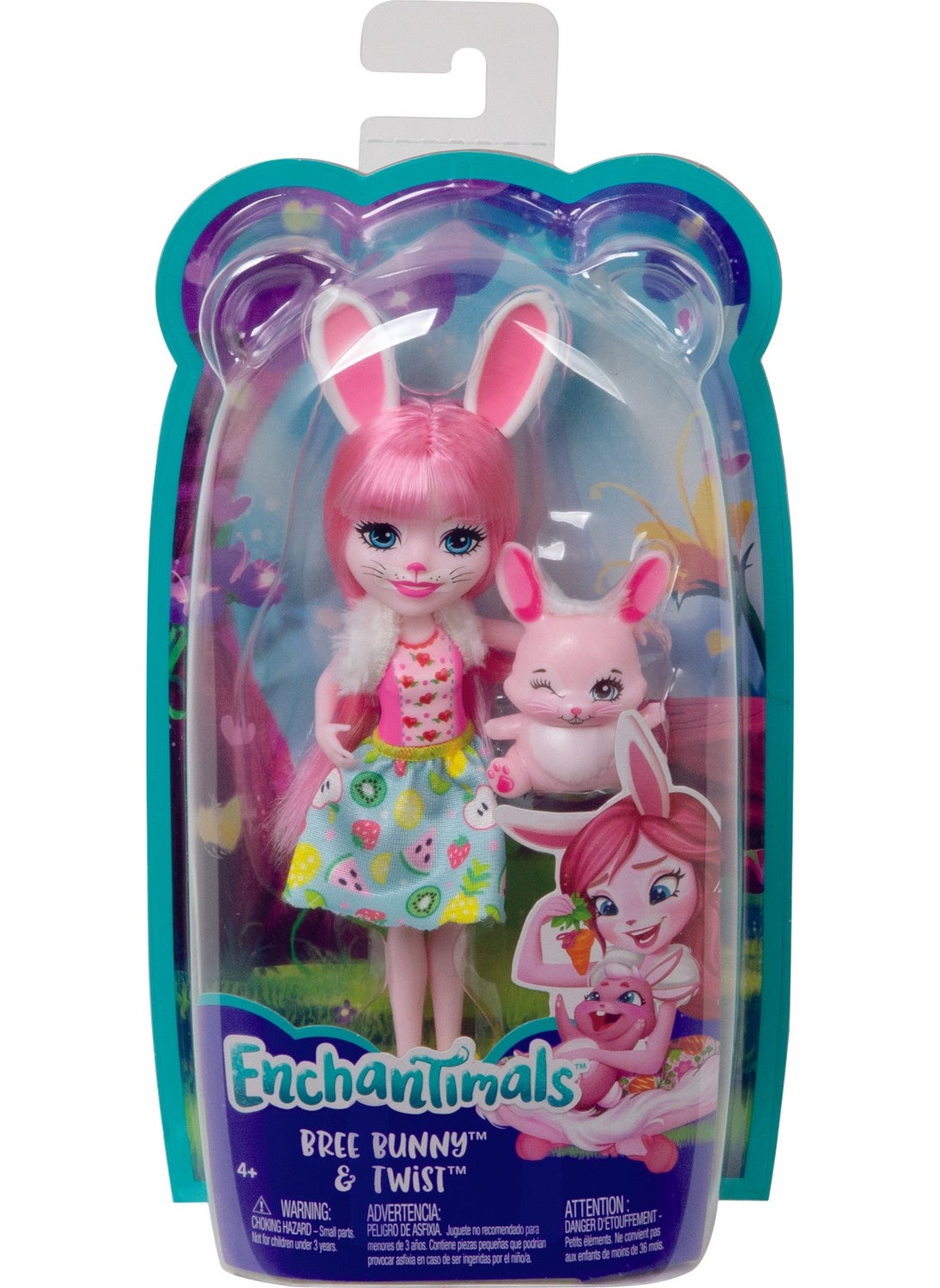 ENCHANTIMALS - Main Character Dolls - Rabbit and Twist, ages 4 and up, FXM73 - Image 1