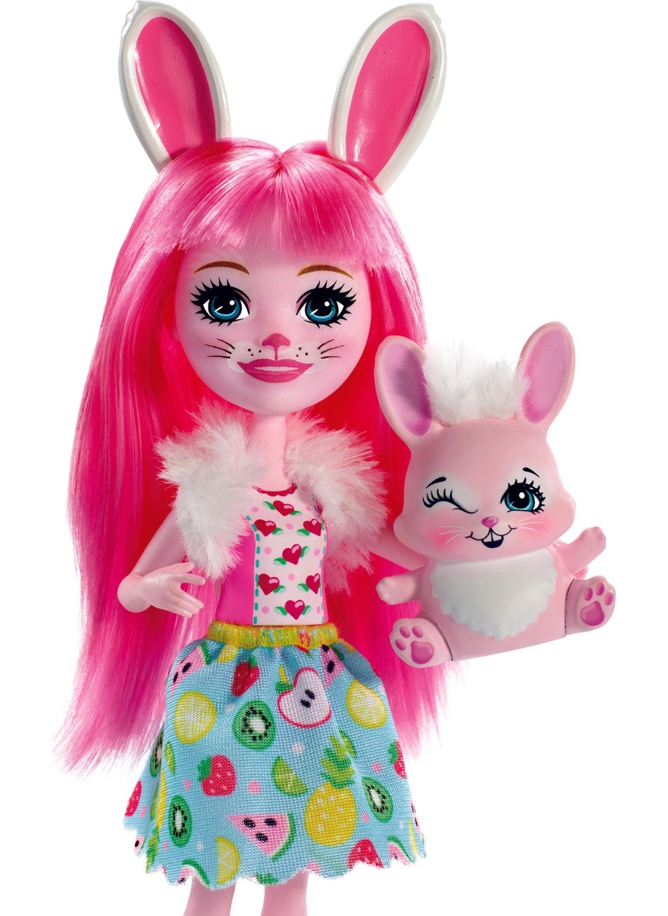 ENCHANTIMALS - Main Character Dolls - Rabbit and Twist, ages 4 and up, FXM73 - Image 1