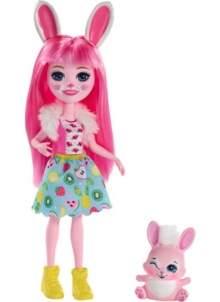 ENCHANTIMALS Main Character Dolls - Rabbit and Twist, ages 4 and up, FXM73  - Image 1
