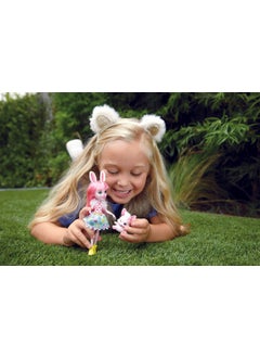 ENCHANTIMALS Main Character Dolls - Rabbit and Twist, ages 4 and up, FXM73  - Image 2
