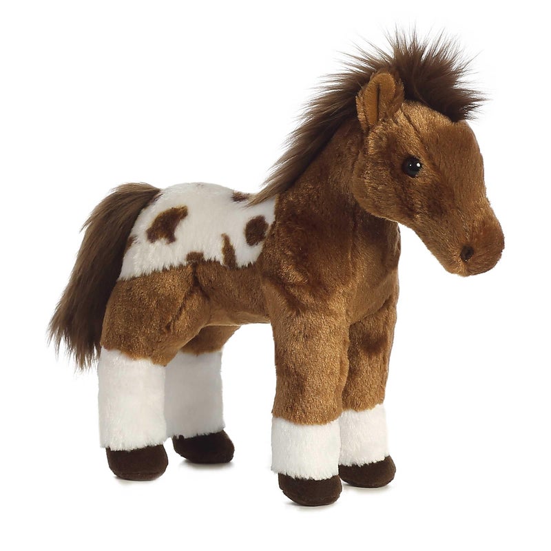 Aurora Exquisite Western Dakota Stuffed Animal Playful Interaction Endless Fun Brown 12 Inches - Image 2