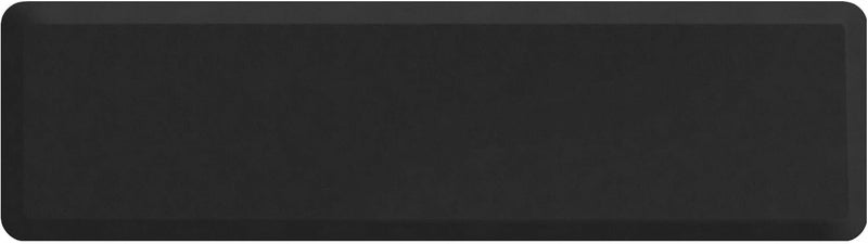 GelPro NewLife by Anti-Fatigue Nonslip 1/2" Thick Hard Floor Utility Mat for Garage, Patio and Kitchen, 20" x 72", Leather Grain Black - Image 2