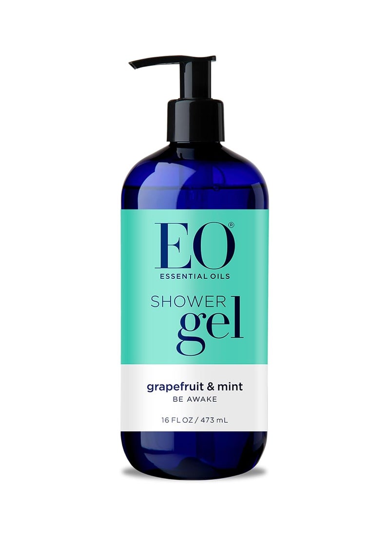 EO EO Grapefruit And Mint Shower Gel 16 FZ 