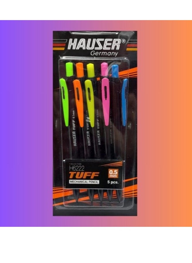 Hauser Germany - Mechanical Pencil Tuff 0.5mm (Pack of 5) - Image 1