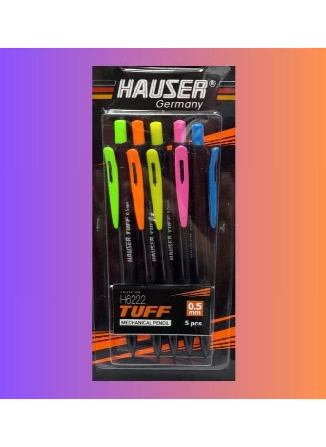 Hauser Germany - Mechanical Pencil Tuff 0.5mm (Pack of 5) - Image 1