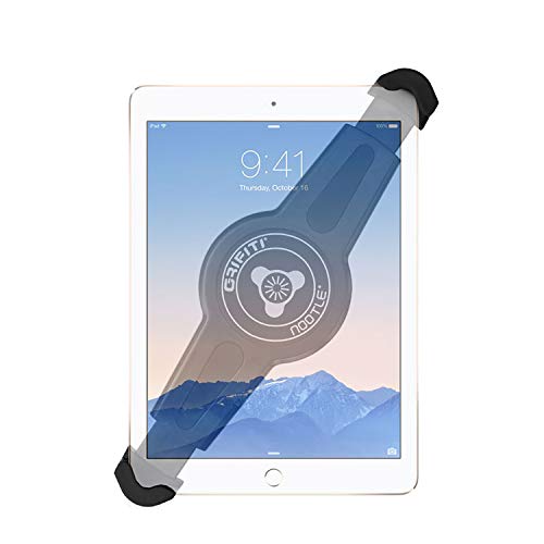 GRIFITI Nootle Universal Tablet Tripod Monopod Adjustable Mount for All 7 to 11 Inch Tablets 1/4 20 Threaded Connector for Small to Standard iPads, iPad Pro, and Other Tablets Holder Attachment - Image 1