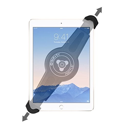 GRIFITI Nootle Universal Tablet Tripod Monopod Adjustable Mount for All 7 to 11 Inch Tablets 1/4 20 Threaded Connector for Small to Standard iPads, iPad Pro, and Other Tablets Holder Attachment - Image 2
