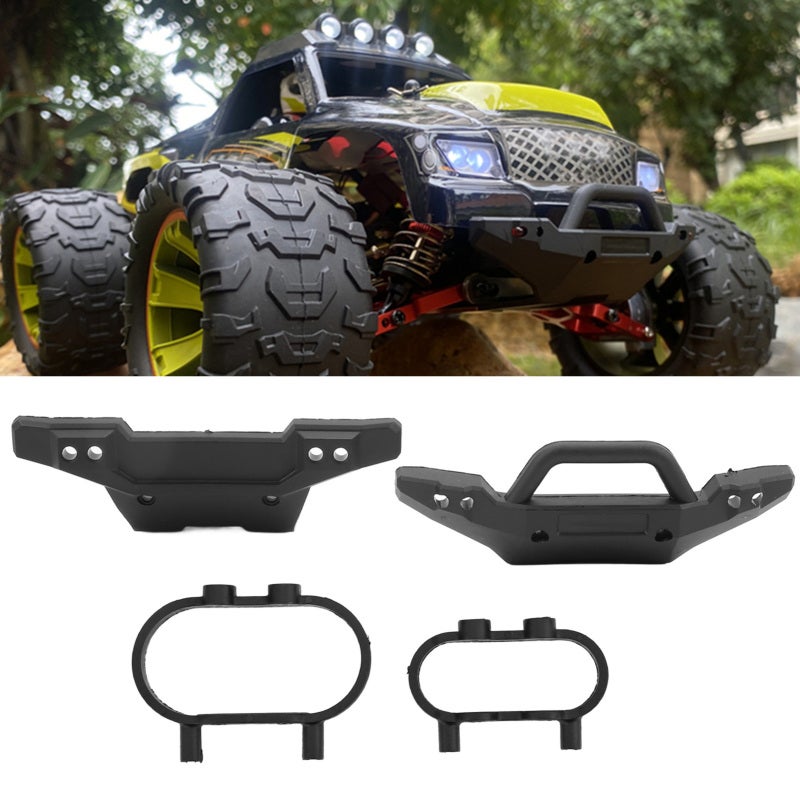 Plastic Front and Rear Bumper Assembly for WLtoys 144002 1/14 RC Car Spare Parts Accessories - Image 3