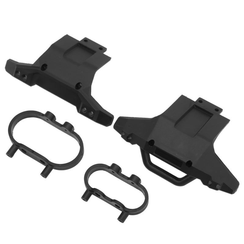 Plastic Front and Rear Bumper Assembly for WLtoys 144002 1/14 RC Car Spare Parts Accessories - Image 4