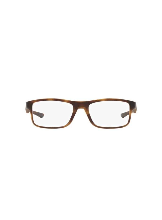 Oakley Plan Rectangle -Style Eyeglasses Frame - Image 2