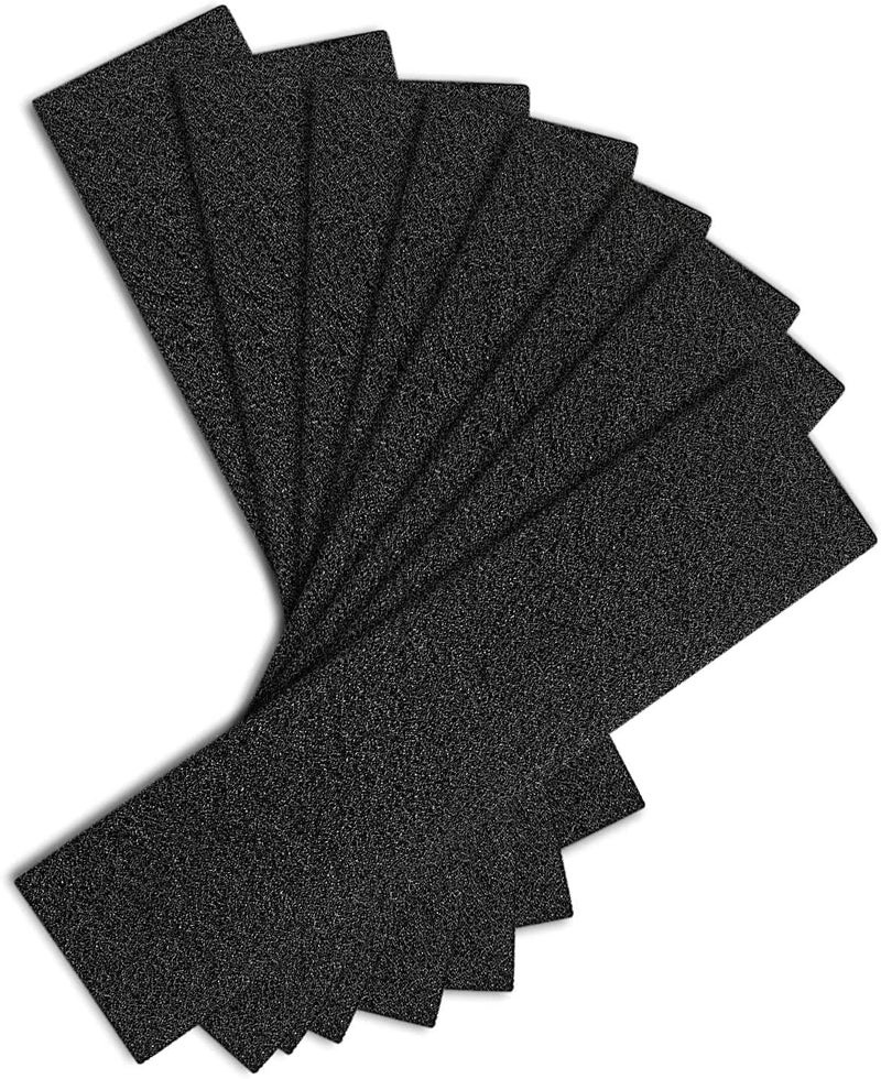 isinlive NEAF1 H13 True HEPA Replacement Filter for Eureka NEA120 and Toshiba Smart WiFi Air Purifier2 Pack NEAF1 H13 True HEPA Filter and 8 Pack NEAC1 Activated Carbon Replacement Filter - Image 4