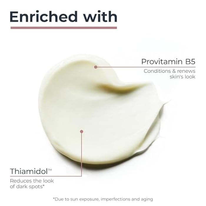 Eucerin Radiant Tone Night Cream, Dark Spot Corrector with Thiamidol, Night Moisturizer for Face Helps Visibly Reduce the Look of Dark Spots, All Skin Types, Holiday Gifts for Self Care, 1.7 Oz Bottle - Image 5