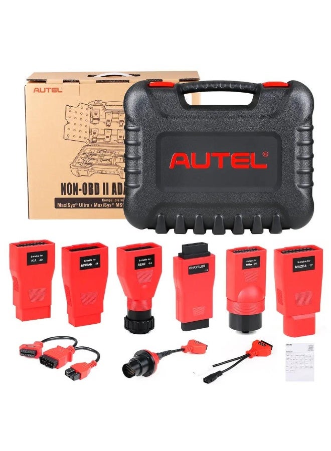 أوتل طقم محولات Autel MaxiSys MSOBD2KIT (9 قطع) للسيارات غير OBD2 – يعمل مع أجهزة MS909 / MS919 / Ultra لتشخيص السيارات 1996–2002 - Image 3