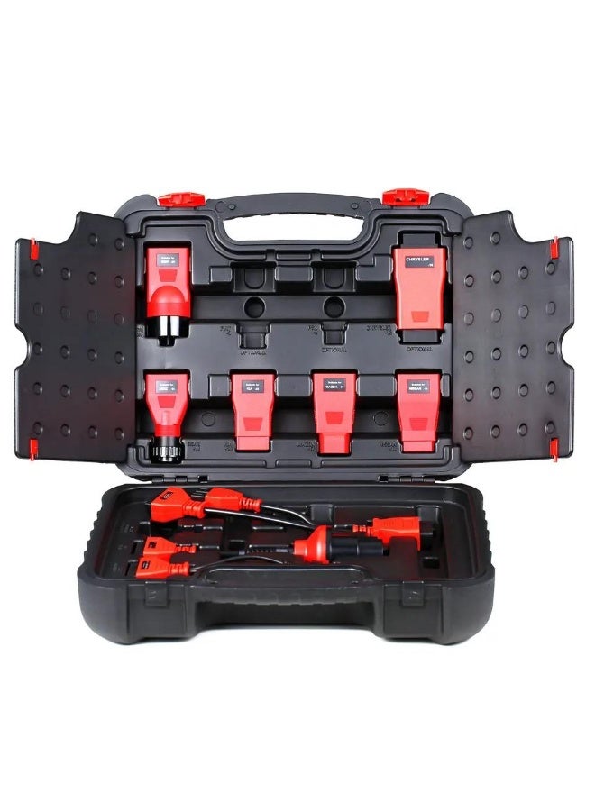 أوتل طقم محولات Autel MaxiSys MSOBD2KIT (9 قطع) للسيارات غير OBD2 – يعمل مع أجهزة MS909 / MS919 / Ultra لتشخيص السيارات 1996–2002 - Image 2