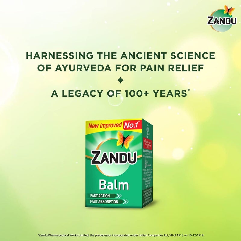 Zandu Balm Pack of 3 (25 ml each) - Image 2