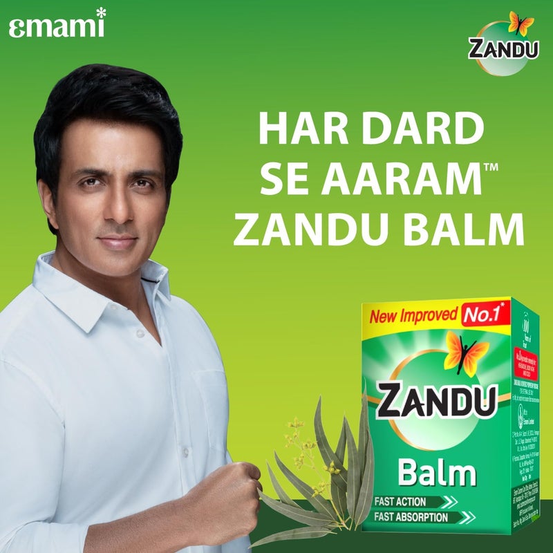 Zandu Balm Pack of 3 (25 ml each) - Image 4