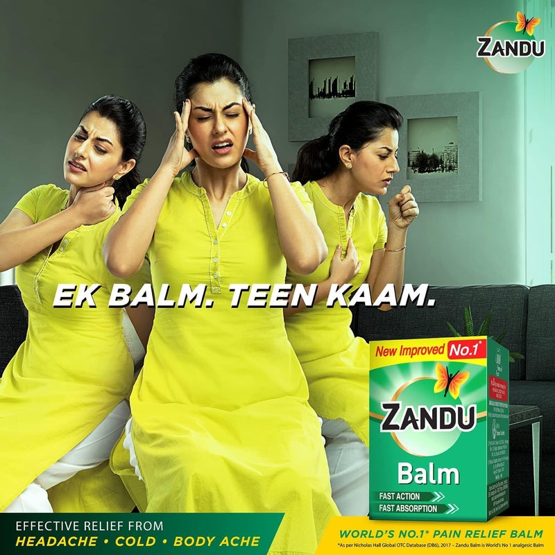 Zandu Balm Pack of 3 (25 ml each) - Image 3