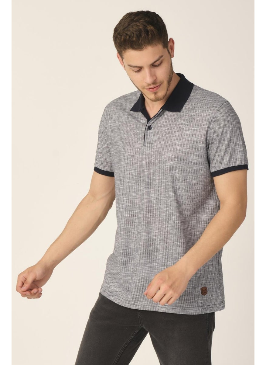 Jacquard Polo Neck T-Shirt (E21-8101) - pzsku/Z9199DBC3802AF488FDDBZ/45/_/1725352803/51178dc4-8b0f-4993-9c0e-f1c146e60766