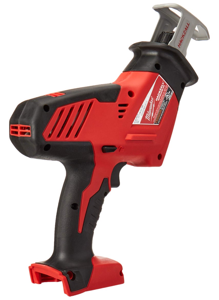 Milwaukee Milwaukee 2625-20 M18 18-Volt Lithium-Ion Cordless Hackzall Reciprocating Saw, Bare Tool  - Image 2