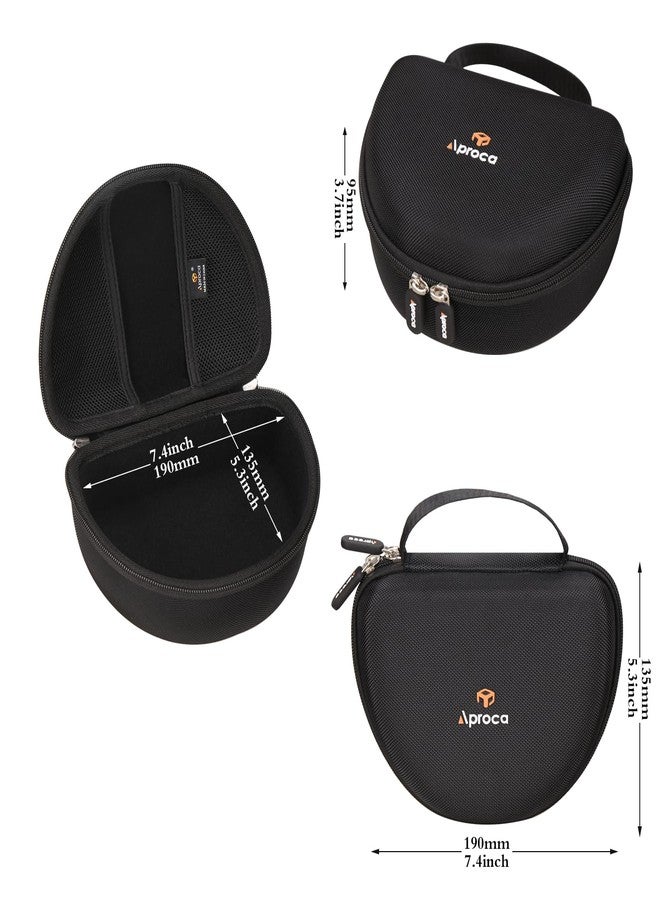 Aproca Portable Hard Storage Case, for OneOdio A70 Bluetooth Over Ear Headphones and Accessories - Image 5