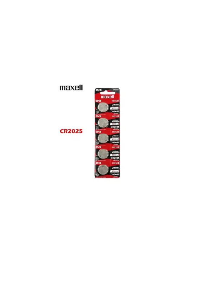 Maxell CR2025 Lithium Battery - Image 2