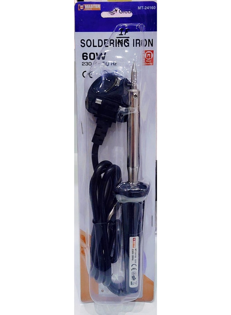 Master Tools MASTER SOLDERING IRON 60W - Image 1