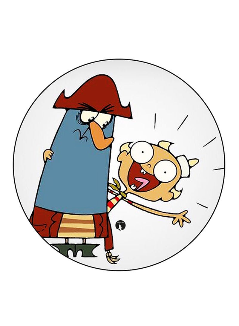 RKN The Marvelous Misadventures Of Flapjack Printed Fridge Magnet Multicolour - Image 1