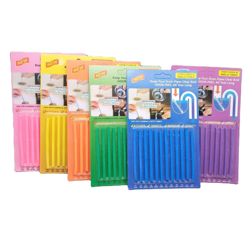 Decontamination Stick Sewer Pipe Cleaning Stick Deodorization And Odor Dredging Strip Decontamination Stick Deodorization Stick Floor Drain Dredging - Image 4
