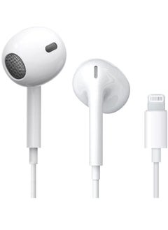 Lightning Headphone Wired for iPhone 13 [Apple MFi Certified] Built-in Microphone & Volume Control, in-Ear Stereo Headset Compatible with iPhone 13 Mini/SE/12 Pro/12Pro Max/11/X/8 7-All iOS System
