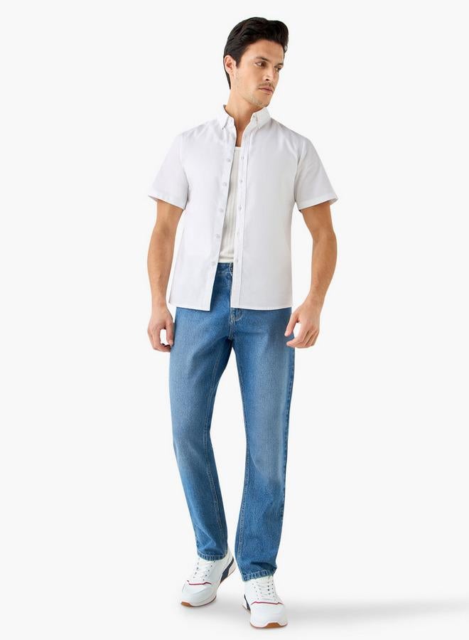 Splash FAV Regular Fit Shirt with Short Sleeves - Image 2