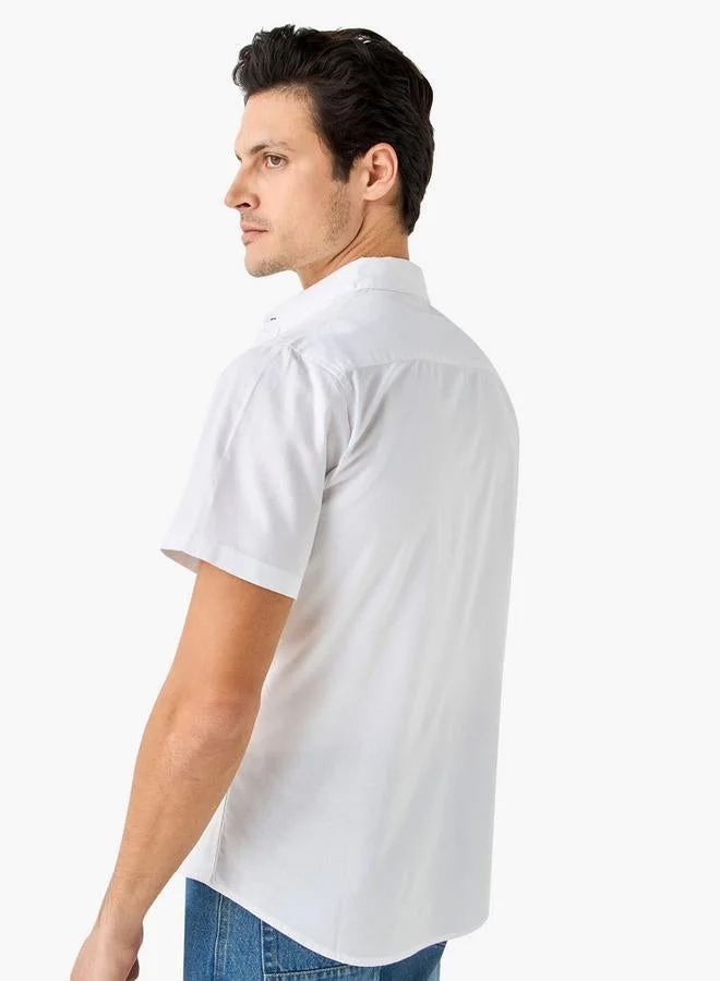 Splash FAV Regular Fit Shirt with Short Sleeves