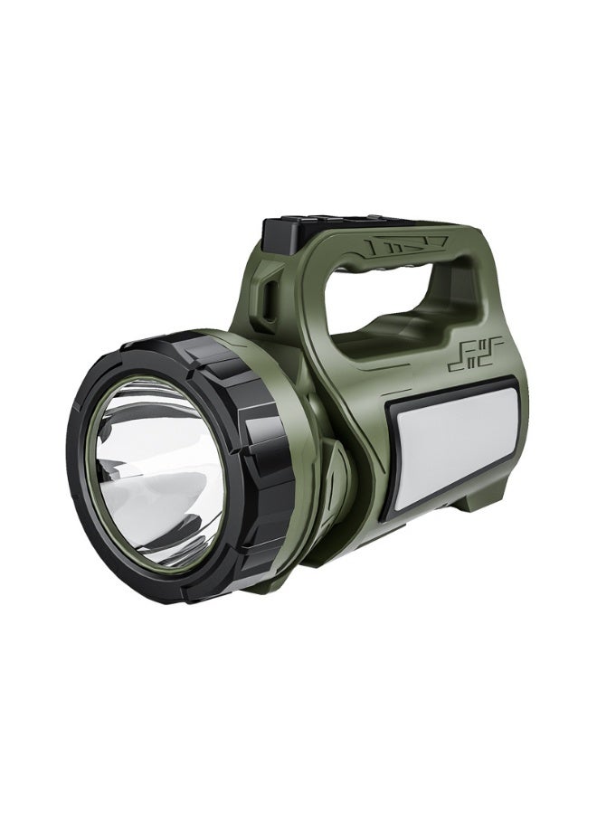 NIBEMINENT Super Bright Emergency Flashlight - Rechargeable Outdoor Portable Lamp