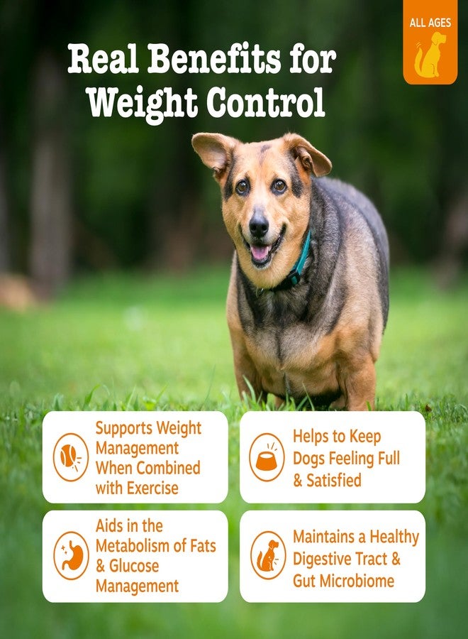 Zesty Paws Weight Management Bites for Dogs - Veterinarian Formulated - Metabolism & Appetite Control - L-Carnitine, Fiber, Postbiotics & B Vitamins - Healthy Weight Dog Supplement - 90 Count - Image 2