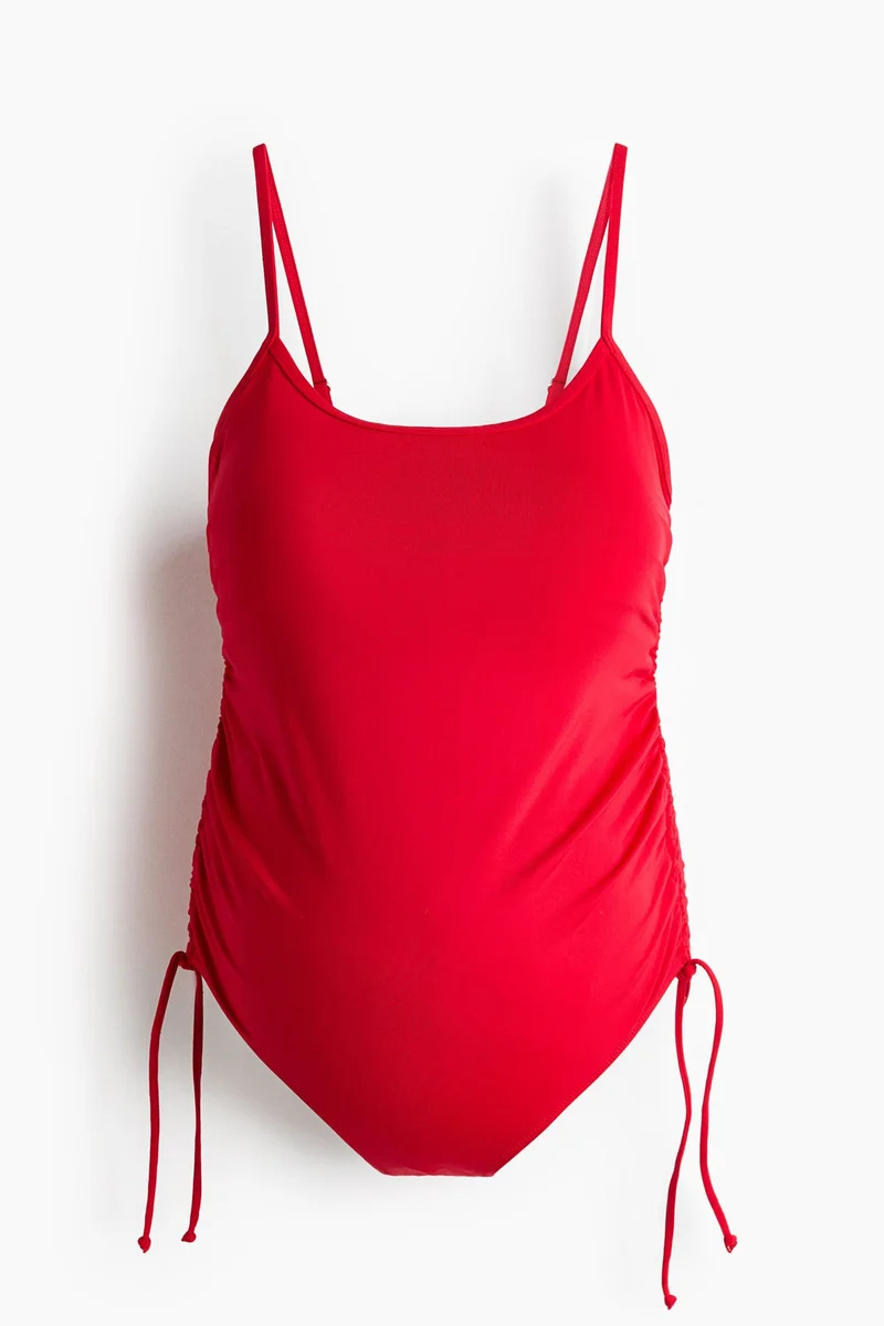 H&M  MAMA Padded-cup High Leg Swimsuit for Women | Best Price UAE