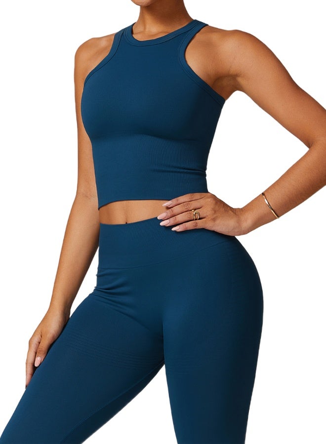 KAWN.YOGA Womens Sleeveless Athletic Tank Top  - Image 1