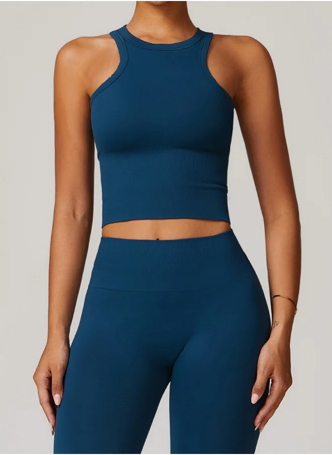 كون.يوغا Womens Sleeveless Athletic Tank Top