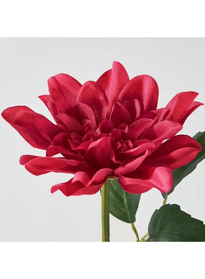 زبون زهرة صناعية، داخلية/خارجية/داليا أرجوانية، 30 سم - Image 3